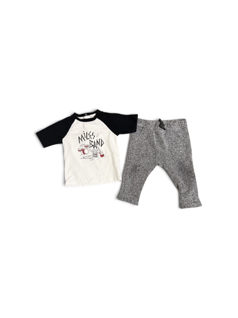 Miles the Label & Zara Baby Outfit Bundle – 12–18 Months